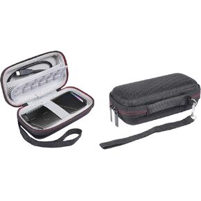 Hard Shell Storage Bag Travel Carrying Case for ASUS ROG Strix Arion Phantom m.2 Mobile Solid State Drive (Black)