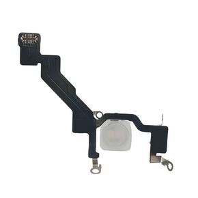 Flash Light Flex Cable Replacement for iPhone 13 Pro Max - Repair Parts for A2641, A2643, A2644, A2645, A2484 Flashlight Module Connector