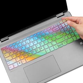 Keyboard Cover Designed for Lenovo Yoga 7i / Lenovo Yoga 7 16 inch and Lenovo Yoga 7i / Lenovo Yoga 7 15.6 inch - Colorful