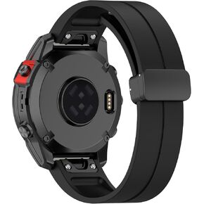 22mm Watch Straps, Silicone QuickFit Watchband For Garmin Fenix 7 6 Pro 5 5X Plus 5S Smartwatch Wristbands Bracelet with Garmin Forerunner 965 955 945 bands…