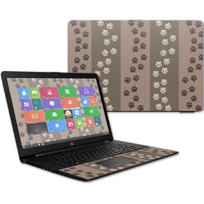 MightySkins Skin Compatible with HP 17t Laptop 17.3" (2017) - Paw Prints | Protective, Durable, and Unique Vinyl Decal wrap Cover | Easy to Apply, Remove, and Change Styles | Made in The USA