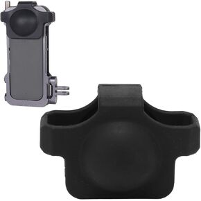 Silicone Lens for Insta360 X3, Protective Lens Cover Guards Scratch Dust Proof Easy Attach Wear Resistant Action Camera Cover