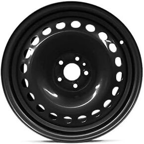 For 15-22 Dodge Promaster City 16 Inch Silver Steel Rim - OE Direct Replacement - Road Ready Car Wheel