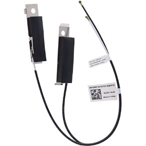 PartEGG IPX4 Wireless WiFi Antenna WLAN Cable kit 38P2K 038P2K Replacement for Dell Inspiron 3880 OptiPlex 5080 7080 7090 3080 3090 MFF Desktop, Sivler, 025.901LB.0001