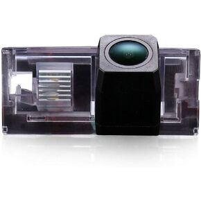 Super Pro Waterproof Car Rear View Backup License Plate Light Camera Night Vision for BMW 3er E46 Coupe Touring Limo Compact Limousine Convertible 4D 5D 316i 318i 320d 323i 328i 330ci 325xi 1998-2005