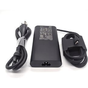Dell 165W Laptop Charger USB C Type C GAN AC Power Adapter 5.89A 28V, Black, DA165PM210