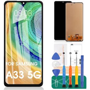INCELL for Samsung Galaxy A33 5G Screen Replacement for Galaxy A33 5G LCD Screen for Galaxy A33 5G Display for SM-A336E SM-A336B Digitizer Touch Screen Assembly Repair Part