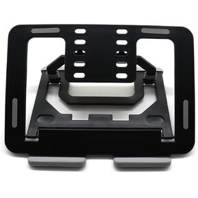 Laptop Stand Holder Computer Notebook Support Riser Adjustable Non Slip Laptop Base Bracket Ergonomic Foldable Desk Mount for Dell HP MacBook Air Pro Lenovo Chromebook