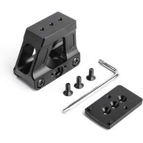 Picatinny Riser Mount Optics Scope Riser Mount Kit, 1.69" Red Dot Riser Mount for RMR Red Dot Sight, Fit for 20mm Picatinny Rail