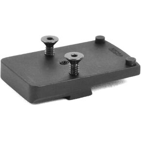 EGW Evolution Gun Works Trijicon RMR Sight Mount, CZ P-10 C, 1.780in, Aluminum, Matte Black 49529