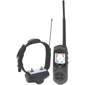 Dog Expedition TC1 Border Patrol GPS System and Remote Trainer, Black Finish