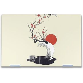 Laptop Skin Compatible with HP Envy x360 14" (2023) - Accident - Premium 3M Vinyl Protective Wrap Decal Cover - Easy to Apply | Crafted in The USA by MightySkins