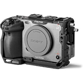 Tilta Full Camera Cage Compatible with Sony FX3/FX30 V2 - Black | Mount Accessories | Cable CLAMP | Modular Design | ARCA Ready | TA-T16-FCC-B