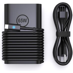 65W USB C Laptop Charger for Dell Insprion 14 2-in-1 Plus 7415 7420 7425 7430 7440, for Insprion 16 2-in-1 7620 7630 7640 16 5620 5625 5630 Type-C Adapter Power Supply Cord