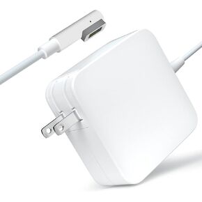 Mac Book Pro Charger, Replacement for 13-inch MacBook Pro Display (Before Mid 2012), 60W AC Adapter L-Tip Connector for MacBook air Charger (Before 2011)