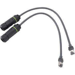 Starlink Ethernet Adapter, Starlink Rectangular Satellite Gen3 V3 Replacement Cable Adapter Gen 3 RJ45 Converter for Starlink High Speed Transmission