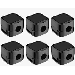 Magnetic Cable Organizer and Charger Cord Holder (Black)