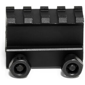 Osprey Global 1 Inch and 1/2 Inch Risers. 4 Slot, 8 Slot, 10 Slot and 14 Slot Picatinny Rail Options