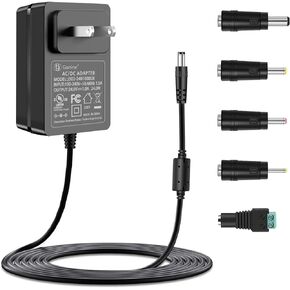 Gonine 24V 1A AC DC محول الطاقة شهادة UL، 110-240V AC إلى DC 24Volt مزود الطاقة لـ 24Vdc 500mA 600mA 750mA 800mA 1000mA 0-1000mA الأجهزة الإلكترونية المنزلية. in Kuwait