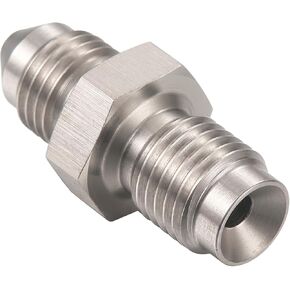 Podavelle 3AN Male to 3/8-24 Male Inverted Flare Stainless Steel Brake Adapter Fitting Connector