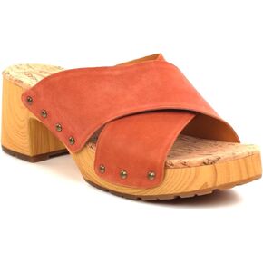 KORK-EASE Women's Tatum Leather Heeled Sandal