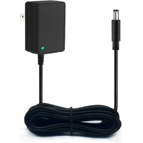 Charger for Voweek VC08 VC07 VWVC08 VW-VC08 VWVC07 VW-VC07 Vacuum Cleaner Replacement Adapter Power Cord 6.5Ft