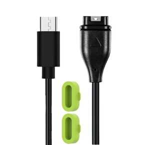 Charger for Garmin Approach S60 S62 X10 S10 S12 S40 S42 Watch,USB C Cable Compatible with Garmin Tactix Delta/Tactix 7/Swim 2/EPIX 2/Move Luxe/D2 Delta/Quatix Watch Cables 3.3ft/1M