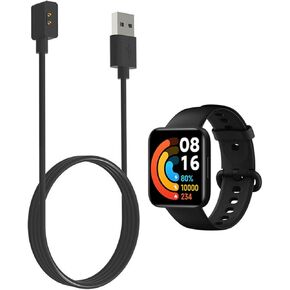 Smart Watch Magnetic Charger Cord for Xiaomi Redmi Watch 2 Watch 2 Lite for Redmi Smart Band Pro, Smart Watch Charger USB Charging Cable