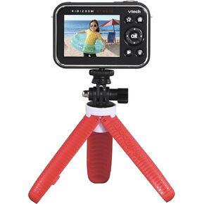 VTech KidiZoom Studio (Red), Video Camera for Children with Fun Games, Kids Camera with Special Effects, Kids Digital Camera with Rechargeable Battery, Action Camera for Boys and Girls from 5 Years +