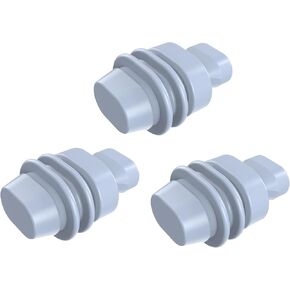 Silicone Port Covers for Starlink Router, Waterproof, Dustproof, Weather-Resistant, Compatible with Starlink Mini, Starlink Standard, Starlink Enterprise, Starlink Gen 3 Mesh Router, Set of 3