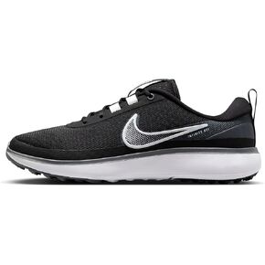 Nike Roshe G Next Nature Men's Golf Shoes (DX0024-010,Black/White-DK Smoke Grey-Smoke Grey) Size 11.5