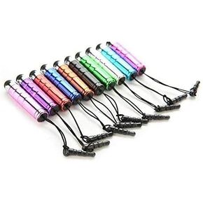 10Pcs Mini Stylus Pens Capacitive Resistive Touchscreen Pens Retractable Stylus Pens Touch Pen for Smartphone Tablet Pc Phones -Random Color Clever Treatment Accessories