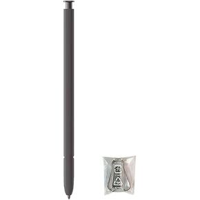 Galaxy S24 Ultra S Pen Replacement for Samsung Galaxy S24 Ultra Stylus Touch S Pen (WithBluetooth) All Versions + 5 x Nibs (Violet-Gray)