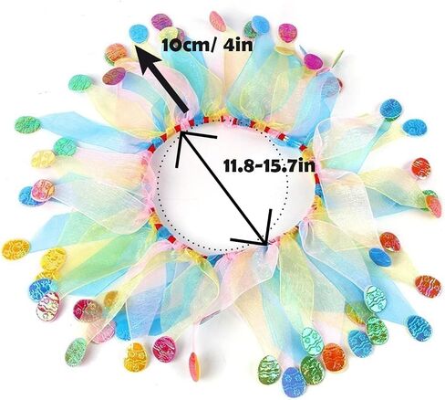Elegant little tail 1PCS Dog Halloween Costume - Dog Cat Pumpkin Tutu Collar Dog with Halloween Pumpkin Patterns Pet Tutu Collar Suit Pet Halloween Costume for Cats Small Medium Dogs in Saudi Arabia