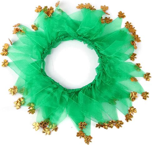 Elegant little tail 1PCS Dog Halloween Costume - Dog Cat Pumpkin Tutu Collar Dog with Halloween Pumpkin Patterns Pet Tutu Collar Suit Pet Halloween Costume for Cats Small Medium Dogs in Saudi Arabia