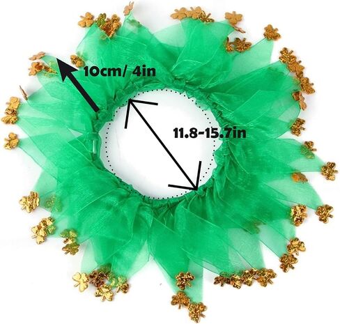 Elegant little tail 1PCS Dog Halloween Costume - Dog Cat Pumpkin Tutu Collar Dog with Halloween Pumpkin Patterns Pet Tutu Collar Suit Pet Halloween Costume for Cats Small Medium Dogs in Saudi Arabia