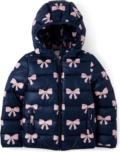 Gymboree,and Toddler Puffer Jacket,Red,2T in Saudi Arabia