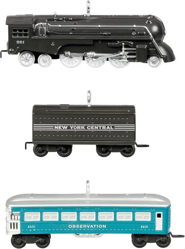 Hallmark Keepsake Christmas Ornament 2024, Lionel Union Pacific Husky Stack, Metal, Gifts for Train Lovers in Kuwait