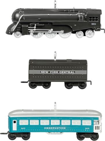 Hallmark Keepsake Christmas Ornament 2024, Lionel Union Pacific Husky Stack, Metal, Gifts for Train Lovers in Kuwait