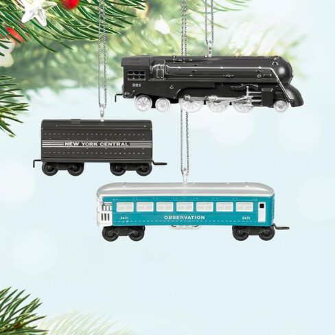 Hallmark Keepsake Christmas Ornament 2024, Lionel Union Pacific Husky Stack, Metal, Gifts for Train Lovers in Kuwait