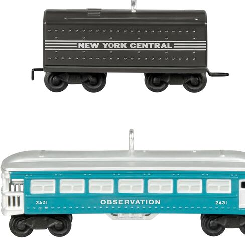 Hallmark Keepsake Christmas Ornament 2024, Lionel Union Pacific Husky Stack, Metal, Gifts for Train Lovers in Kuwait