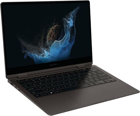 SAMSUNG Galaxy Book2 360 شاشة 13.3 بوصة تعمل باللمس كمبيوتر محمول Intel الجيل الثاني عشر Core i5 8GB ذاكرة 256GB SSD - جرافيت (متجدد) in Saudi Arabia