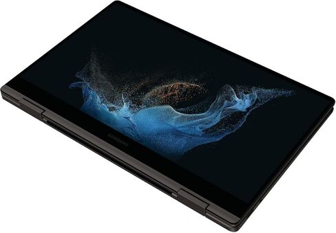 SAMSUNG Galaxy Book2 360 شاشة 13.3 بوصة تعمل باللمس كمبيوتر محمول Intel الجيل الثاني عشر Core i5 8GB ذاكرة 256GB SSD - جرافيت (متجدد) in Saudi Arabia