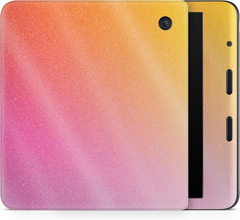 Glossy Glitter E-Reader Skin Compatible with Kobo Libra Colour (2024) - Awesome 80s - Premium 3M Vinyl Protective Wrap Decal Cover - Easy to Apply | Crafted in The USA by MightySkins in Kuwait