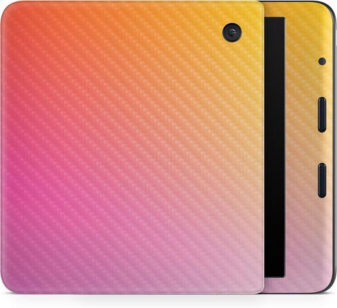 Glossy Glitter E-Reader Skin Compatible with Kobo Libra Colour (2024) - Awesome 80s - Premium 3M Vinyl Protective Wrap Decal Cover - Easy to Apply | Crafted in The USA by MightySkins in Kuwait