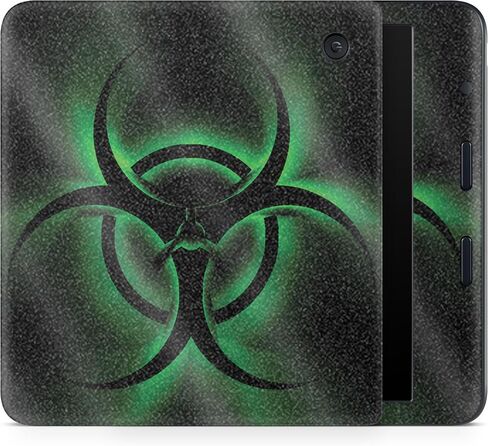 Glossy Glitter E-Reader Skin Compatible with Kobo Libra Colour (2024) - Awesome 80s - Premium 3M Vinyl Protective Wrap Decal Cover - Easy to Apply | Crafted in The USA by MightySkins in Kuwait