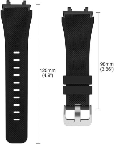 Compatible for Amazfit T-Rex 2 Case, Anti-Scratch Lightweight Shockproof Bumper Case Cover Compatible for Amazfit T-Rex 2 Smart Watch (2 pack-Red+Black) in Saudi Arabia