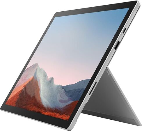 Microsoft Surface Pro 7+ - شاشة لمس 12.3 بوصة - الجيل الحادي عشر Intel Core i7 - ذاكرة 32 جيجا بايت - 1 تيرابايت SSD - Windows 10 Pro (أحدث طراز) - بلاتيني in Saudi Arabia