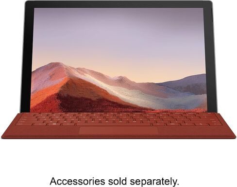 Microsoft Surface Pro 7+ - شاشة لمس 12.3 بوصة - الجيل الحادي عشر Intel Core i7 - ذاكرة 32 جيجا بايت - 1 تيرابايت SSD - Windows 10 Pro (أحدث طراز) - بلاتيني in Saudi Arabia