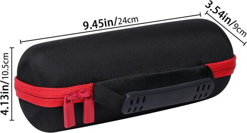 حافظة صلبة من co2CREA متوافقة مع Rad Golf Sound+ Ultimate GPS Bluetooth Golf IPX6 مكبر صوت مقاوم للماء in Saudi Arabia